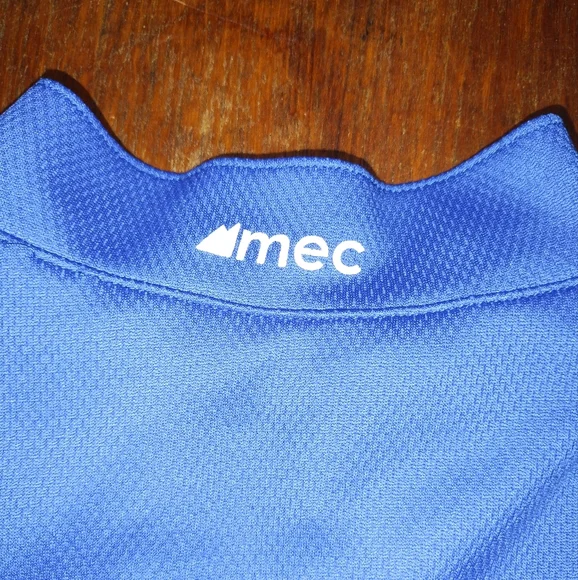 Mountain Equipment Co-op XL Men's Quarter Zip Pullover, Bluish-Purple, H… - Picture 6 of 11